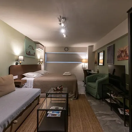 Pol's Studio, Mediterranean Apartment Kalamata