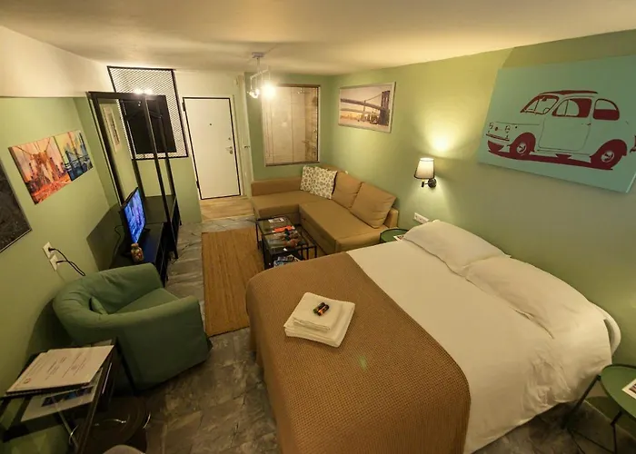 Pol's Studio, Mediterranean Apartament