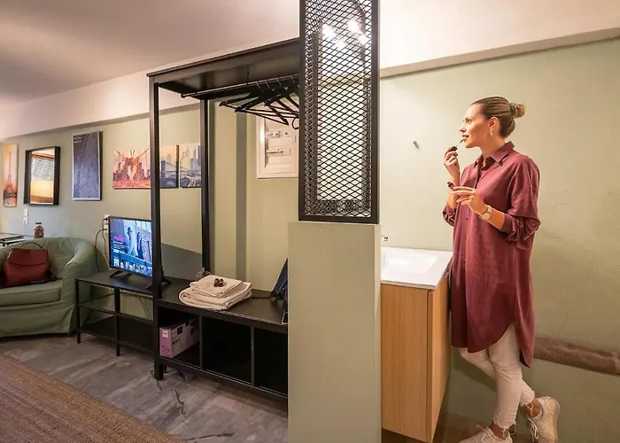 아파트 Pol's Studio, Mediterranean *