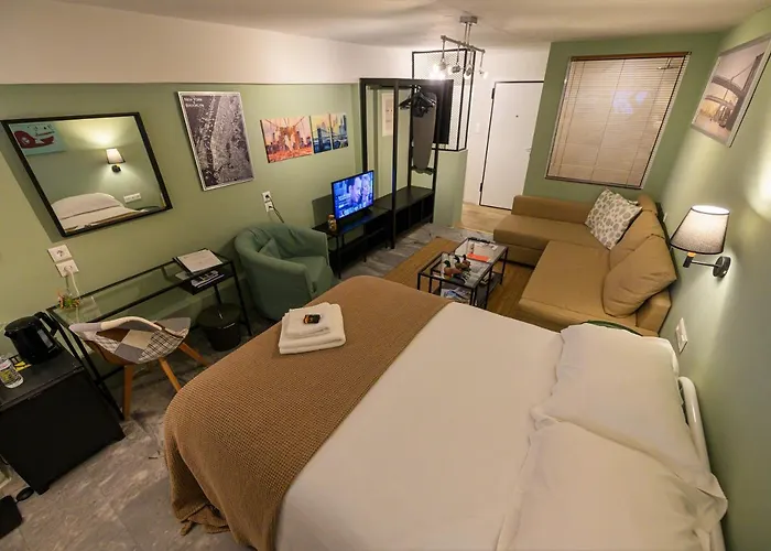 아파트 Pol's Studio, Mediterranean