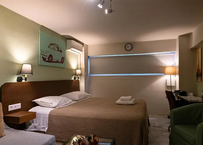 Lejlighed Pol's Studio, Mediterranean *