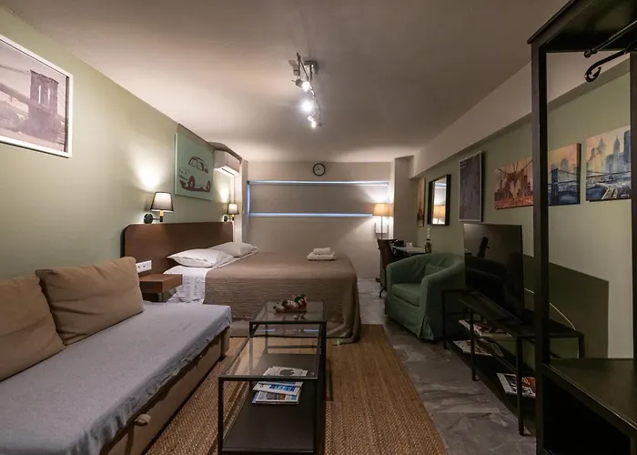 Pol's Studio, Mediterranean Lejlighed Kalamata